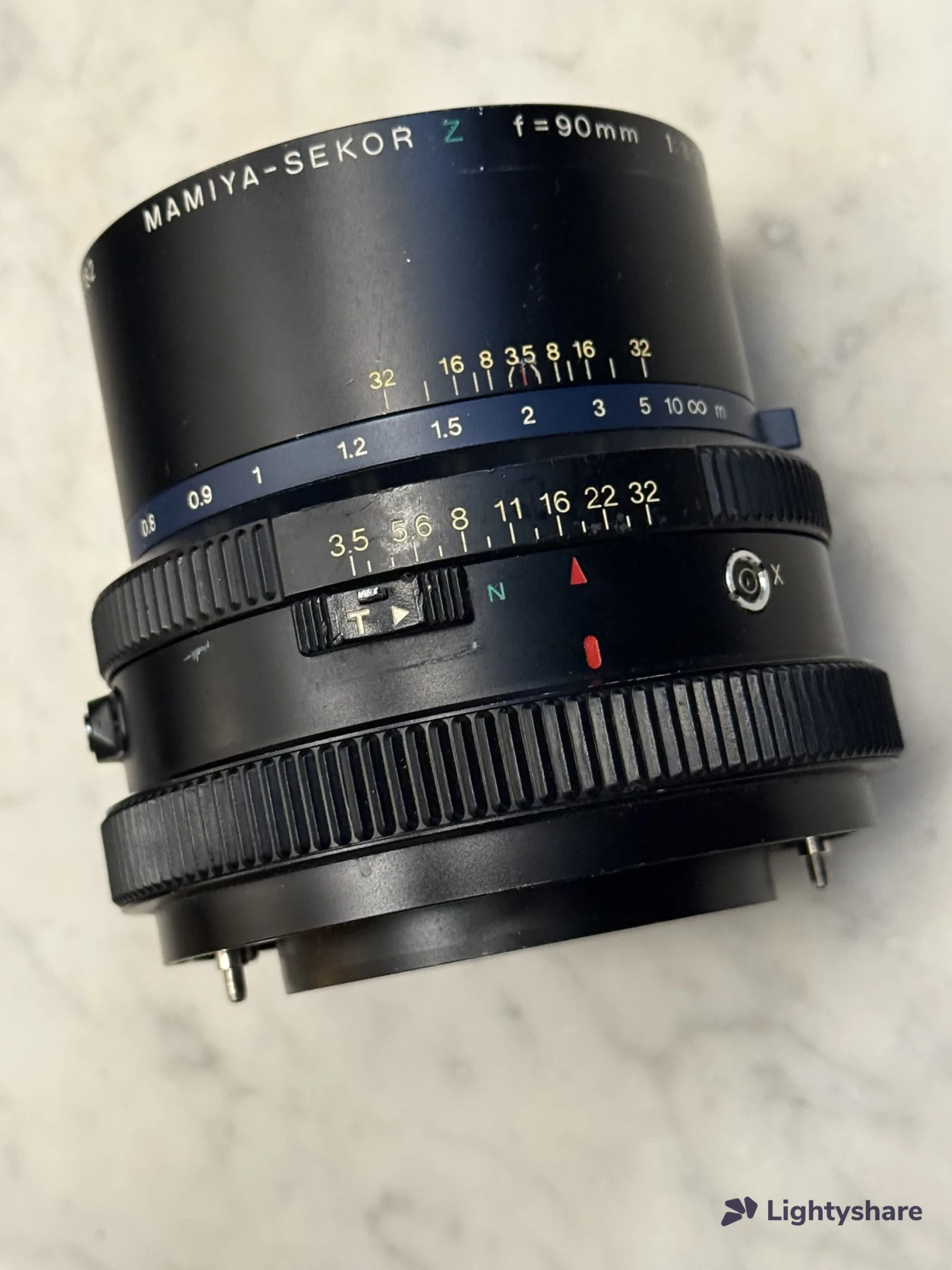 Mamiya Mamiya-Sekor Z 90mm f/3.5 - Photo 2 sur 2