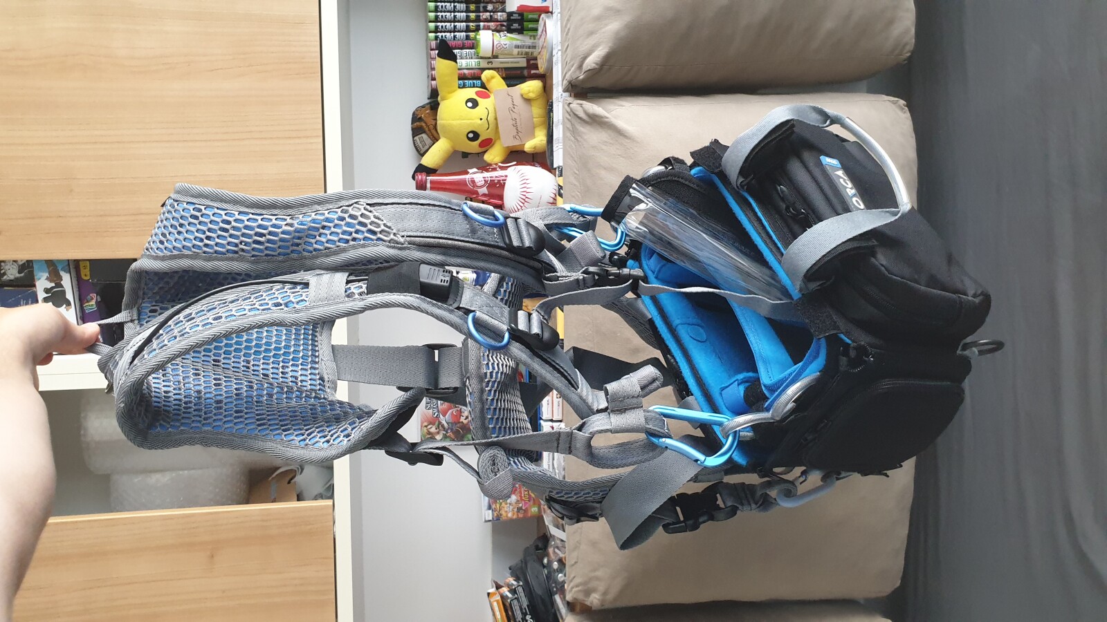 Kit Prise de Son Complet 1 : Zoom F8n + Perche + Micro + Blimp + Sac et Harnais - Photo 7 sur 7