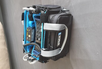 Location Kit Prise de Son Complet 2 : Zoom F8n + Perche + Micro + Blimp + Sac et Harnais & Couple OKTAVA