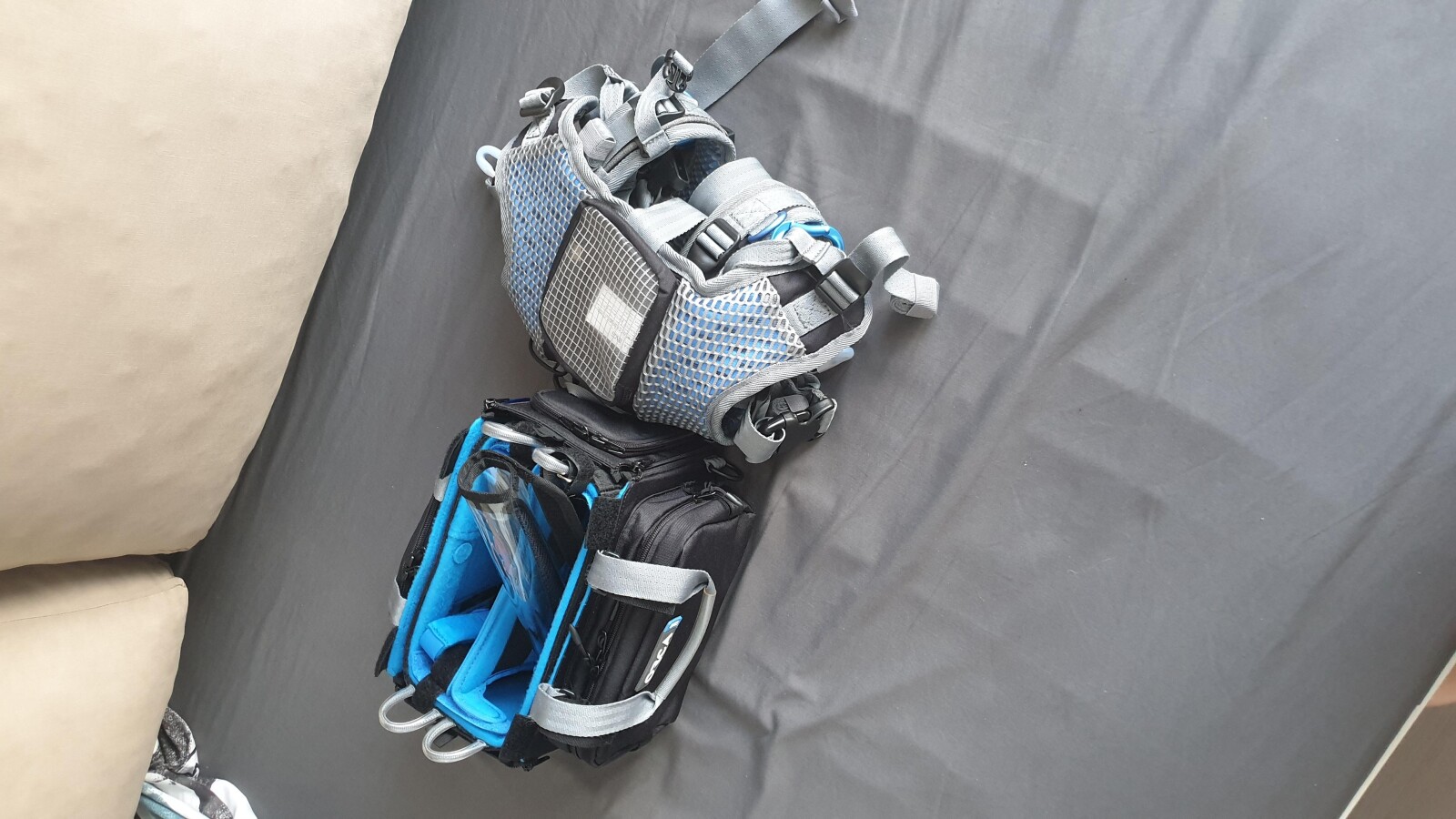Kit Prise de Son Complet 2 : Zoom F8n + Perche + Micro + Blimp + Sac et Harnais & Couple OKTAVA - Photo 8 sur 9