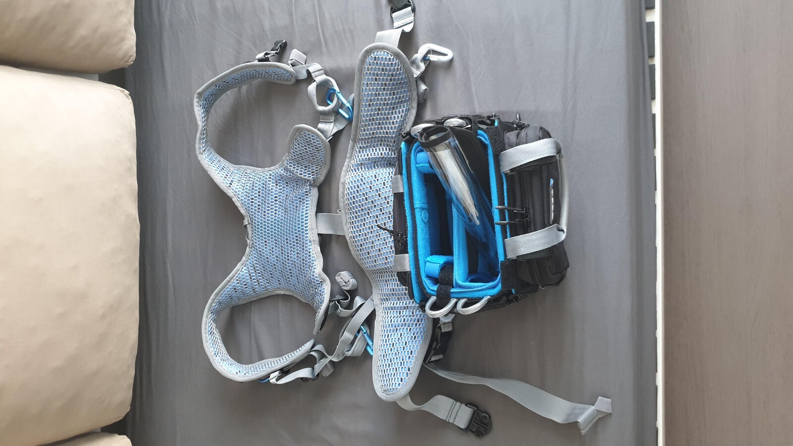 Kit Prise de Son Complet 2 : Zoom F8n + Perche + Micro + Blimp + Sac et Harnais & Couple OKTAVA - Photo 9 sur 9