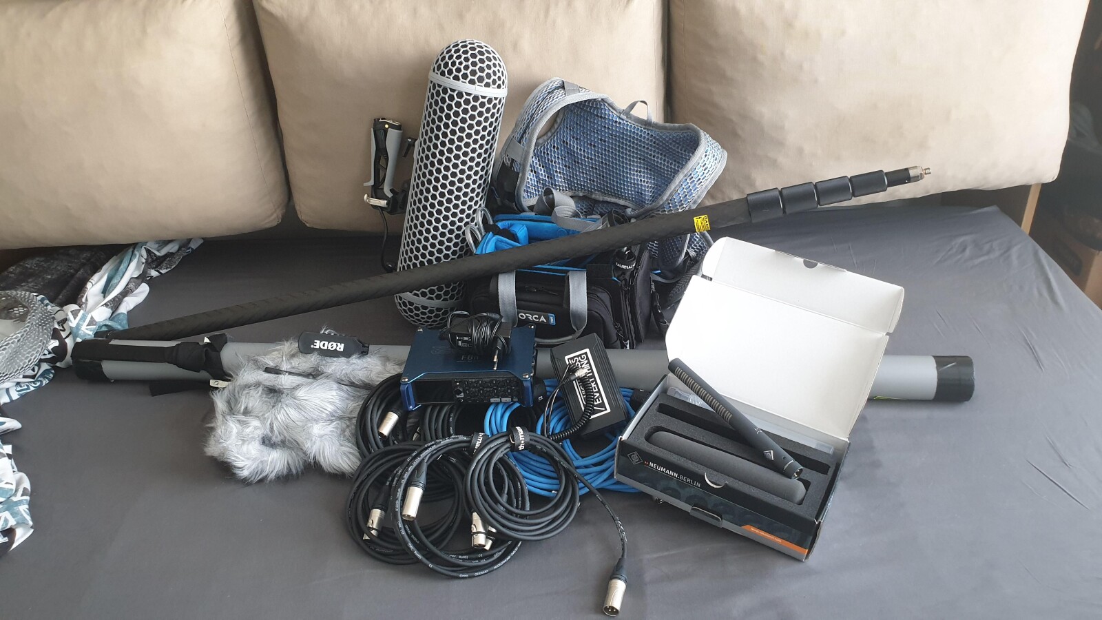 Kit Prise de Son Complet + HF - Photo 1 sur 3