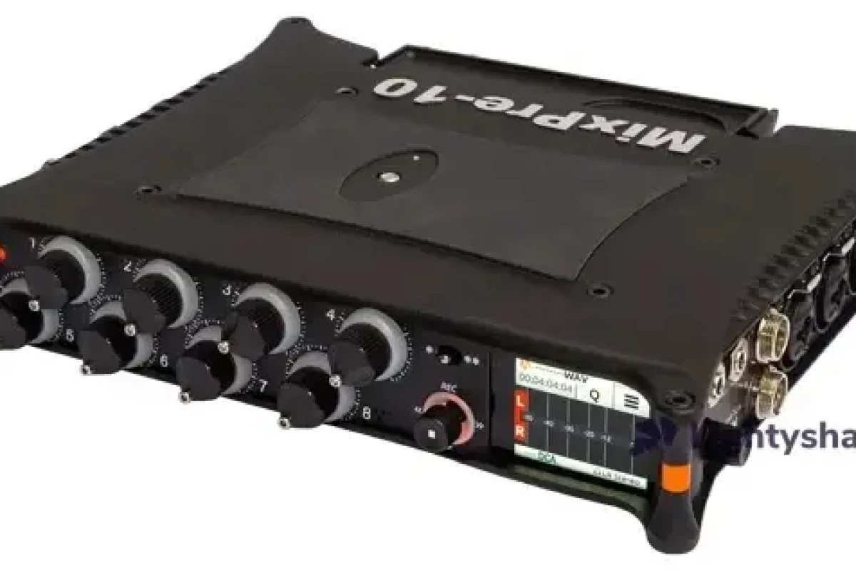Location Sound Devices MixPre-10 II - Lightyshare