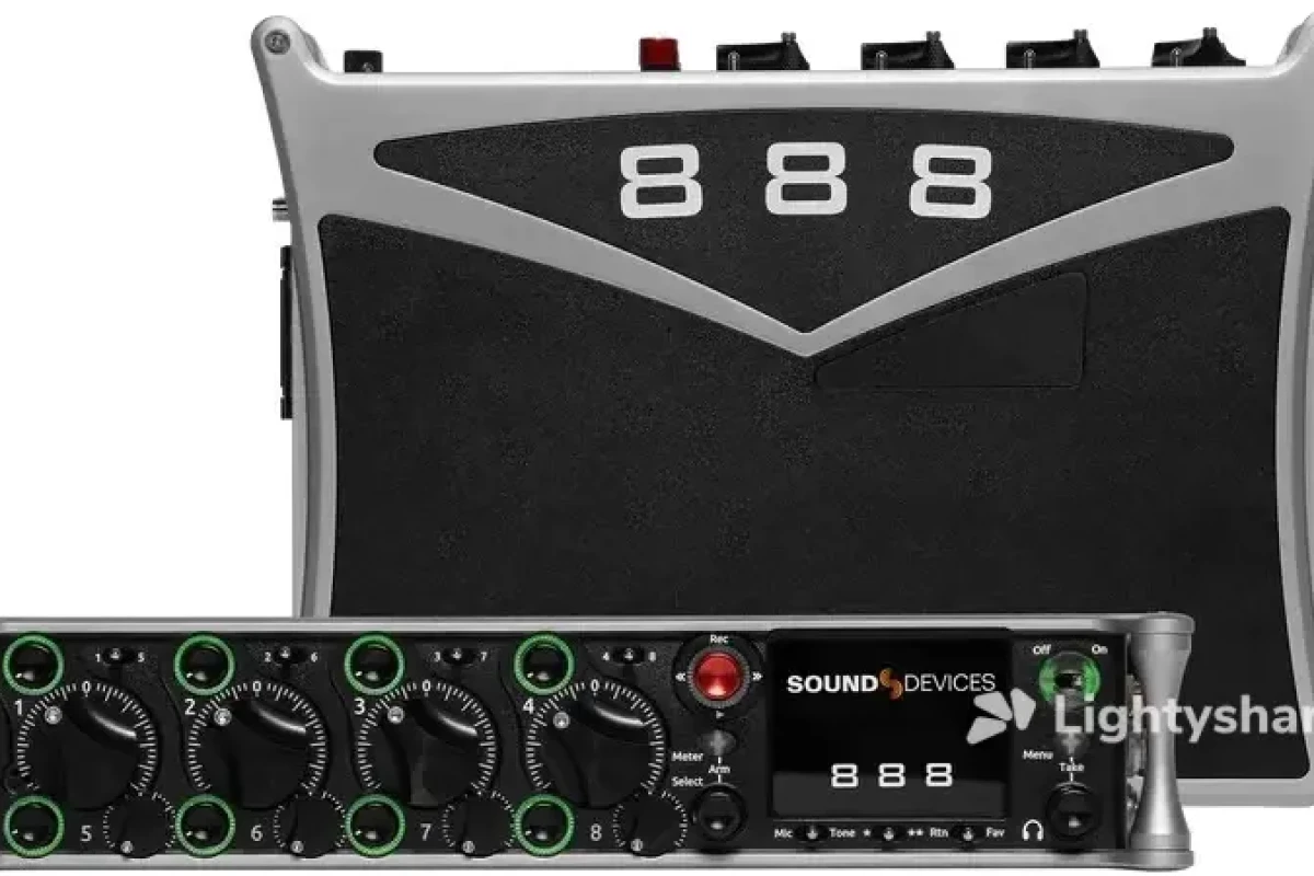 Rent Sound Devices 888 - Lightyshare