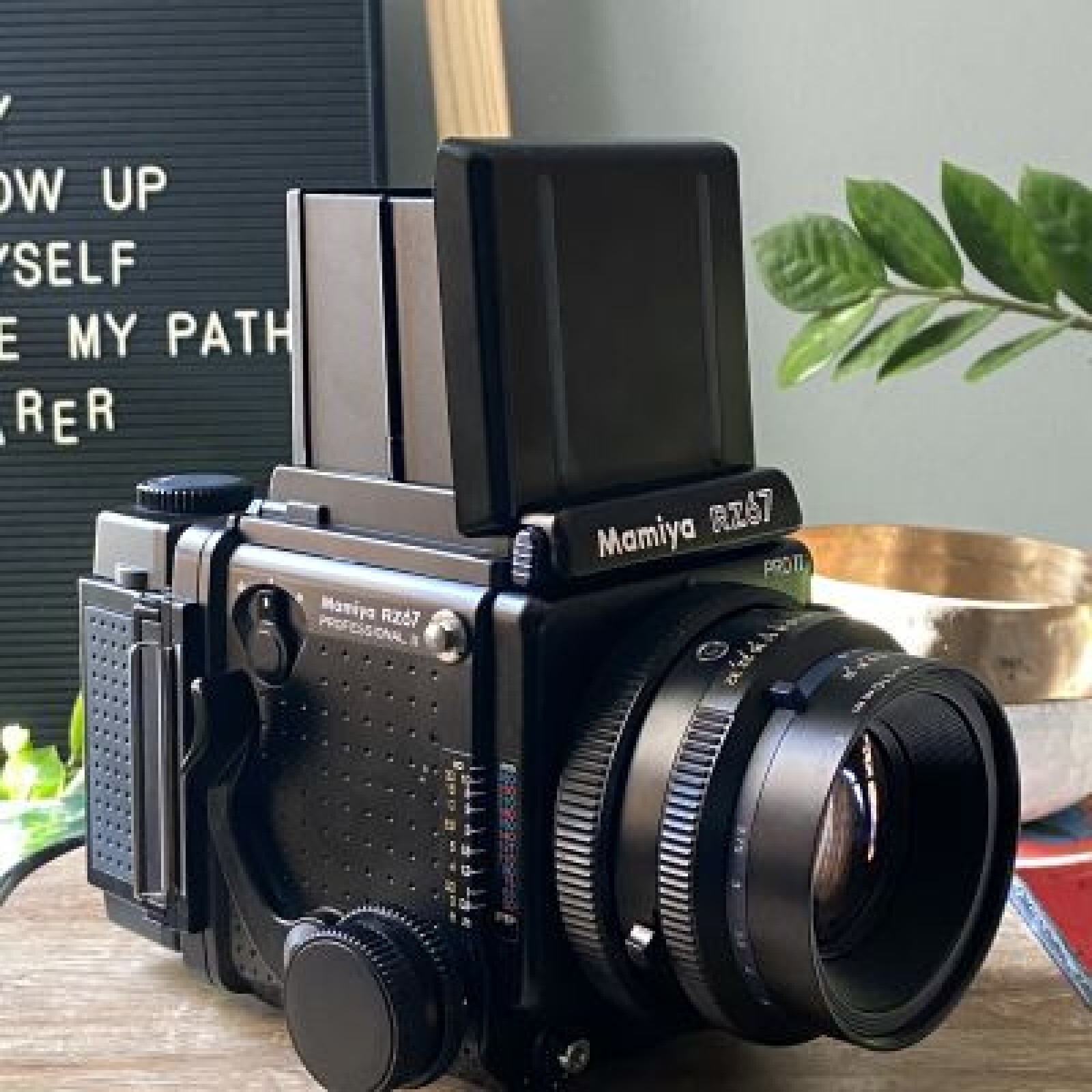 MAMIYA RZ 67 PROII + 110mm 2.8 - Photo 2 sur 5