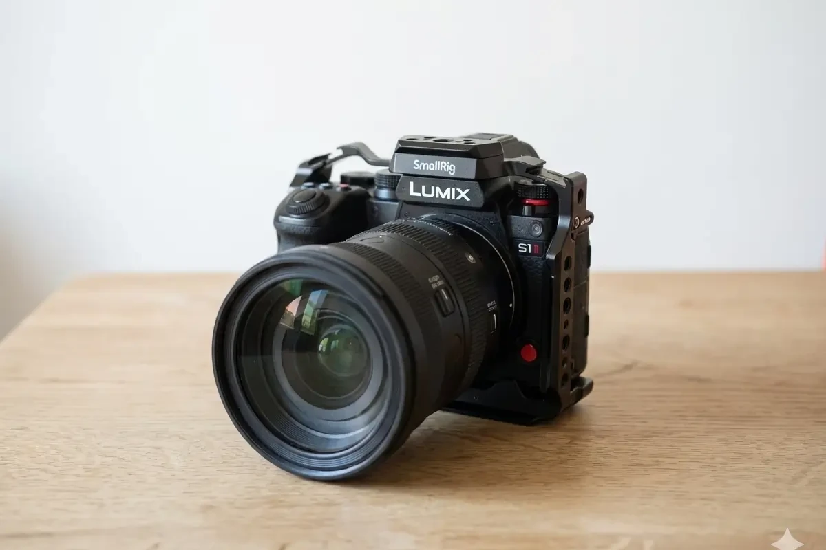 Location Kit Lumix S1 II + Sigma 24-70 f2.8 - Lightyshare