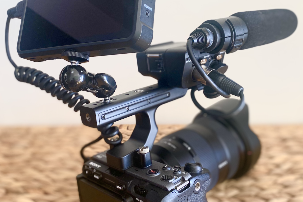Location SONY FX3 - KIT DOCU / CORPO - Lightyshare