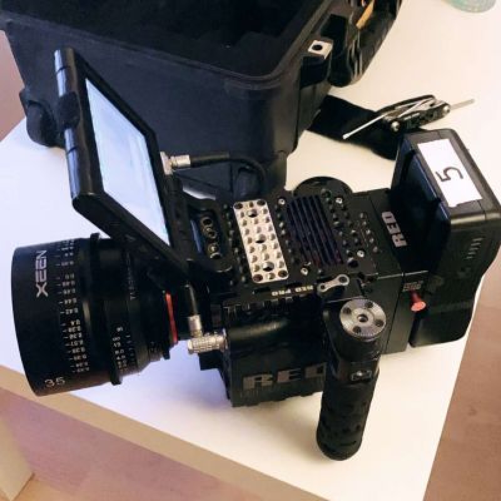 RED EPIC Dragon 6K - Photo 2 sur 4