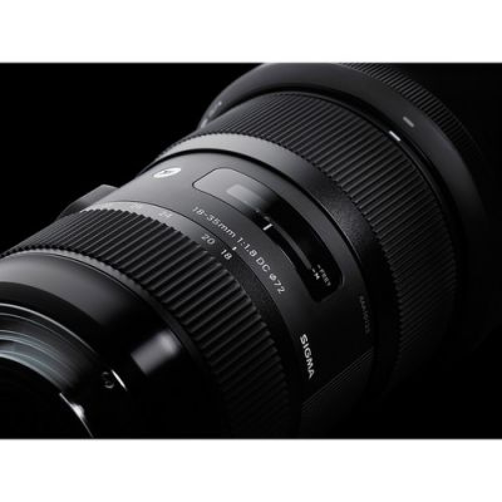 Sigma 18-35 F1,8 DC HSM ART monture Canon,EF - Photo 2 sur 4