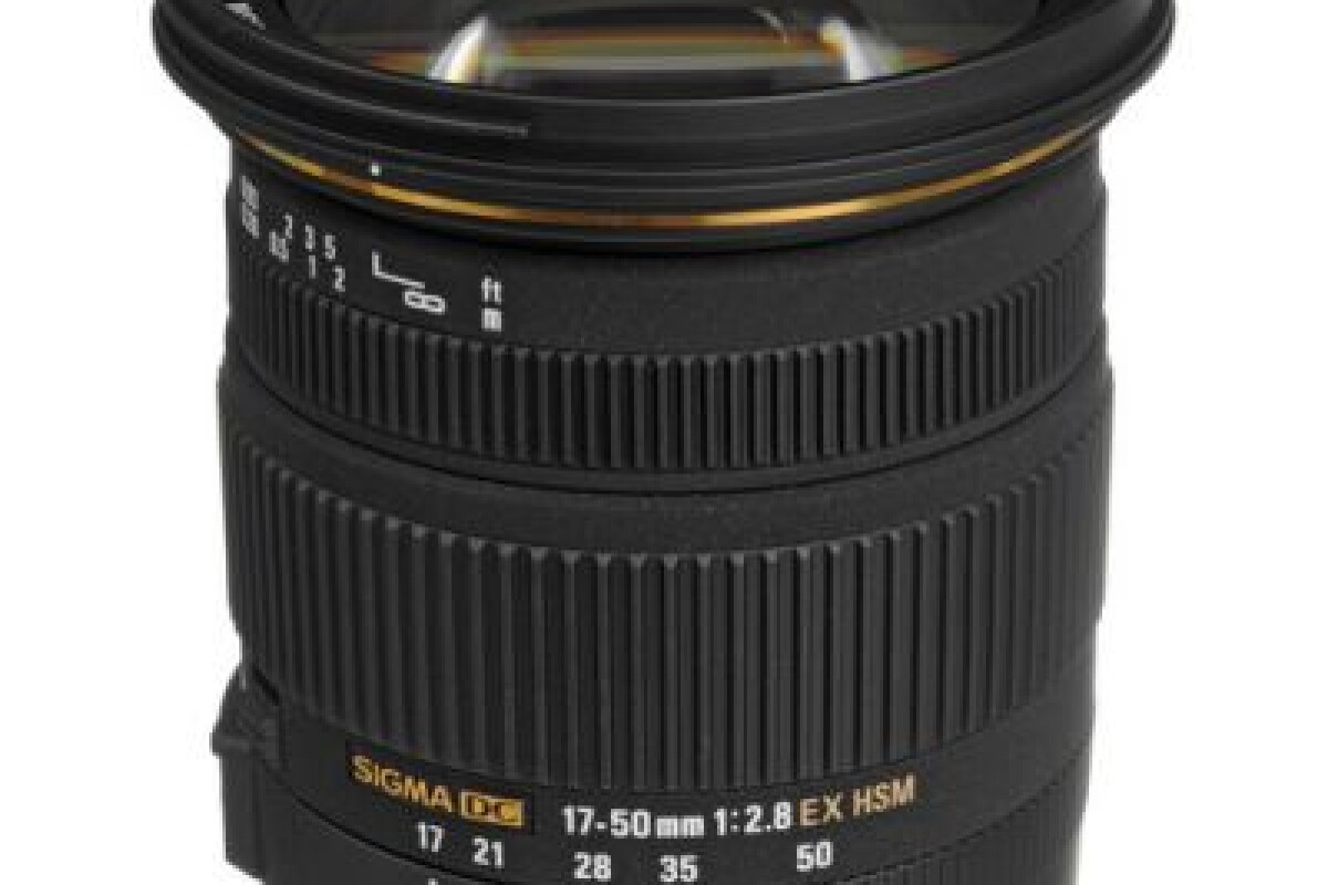 Location Sigma 17-50mm f/2.8 EX DC OS HSM, monture Canon EF - Lightyshare