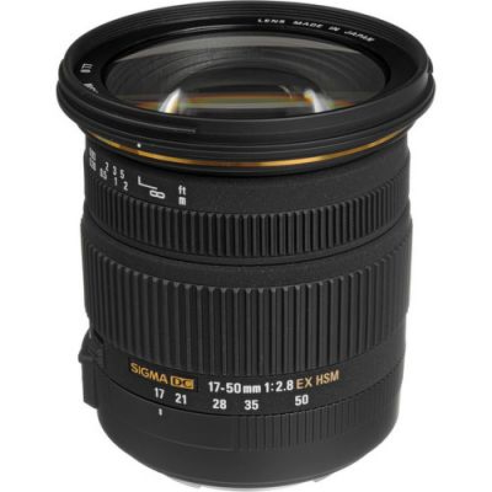 Sigma 17-50mm f/2.8 EX DC OS HSM, monture Canon EF - Photo 1 sur 3