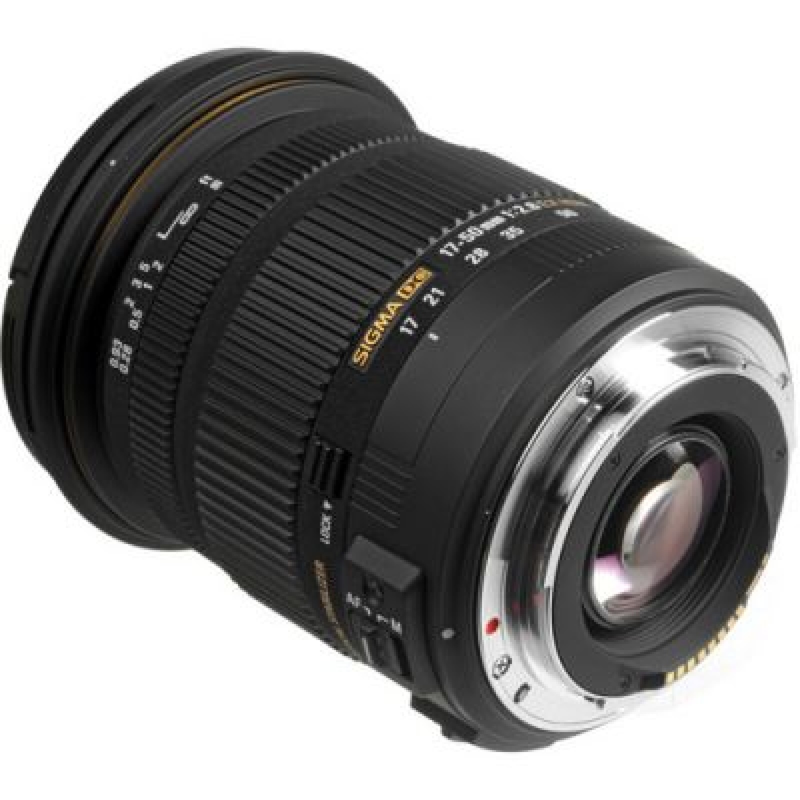 Sigma 17-50mm f/2.8 EX DC OS HSM, monture Canon EF - Photo 2 sur 3