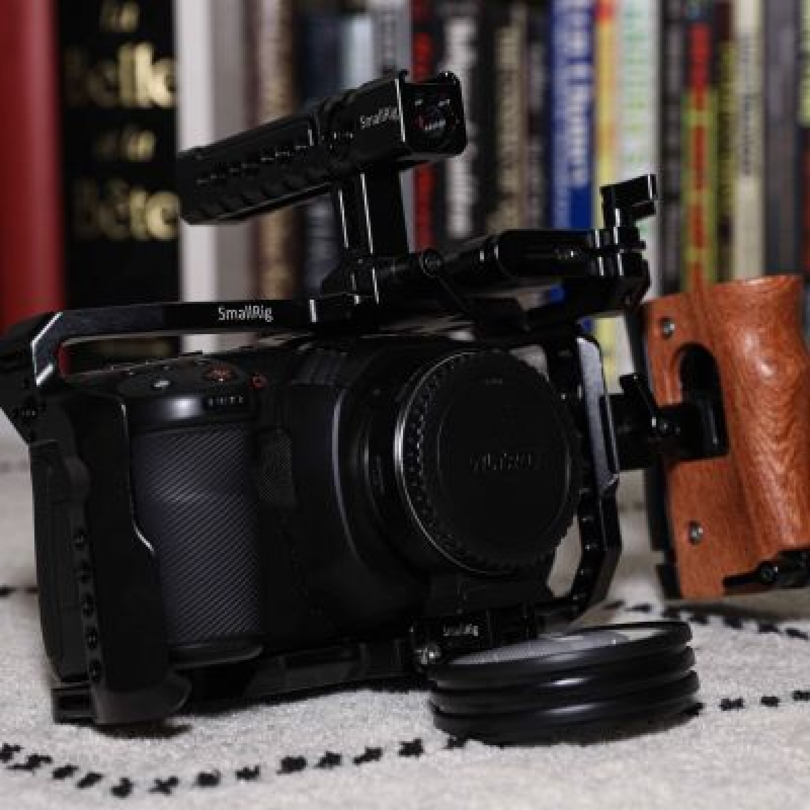 BLACK MAGIC POCKET CINEMA CAMERA (BMPCC 4K) #basic - Photo 1 sur 4