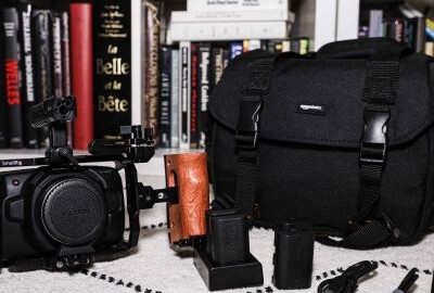 Location BLACK MAGIC POCKET CINEMA CAMERA (BMPCC 4K) #basic