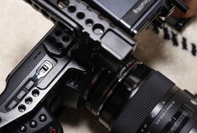 Location BLACK MAGIC POCKET CINEMA CAMERA (BMPCC 4K) #basic avec objectif