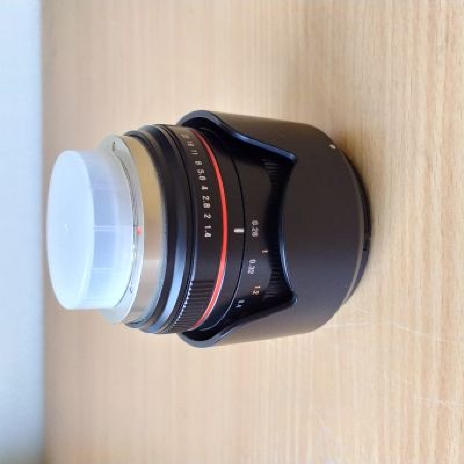 Objectif Samyang 21mm f1.4 UMC - Photo 1 sur 1