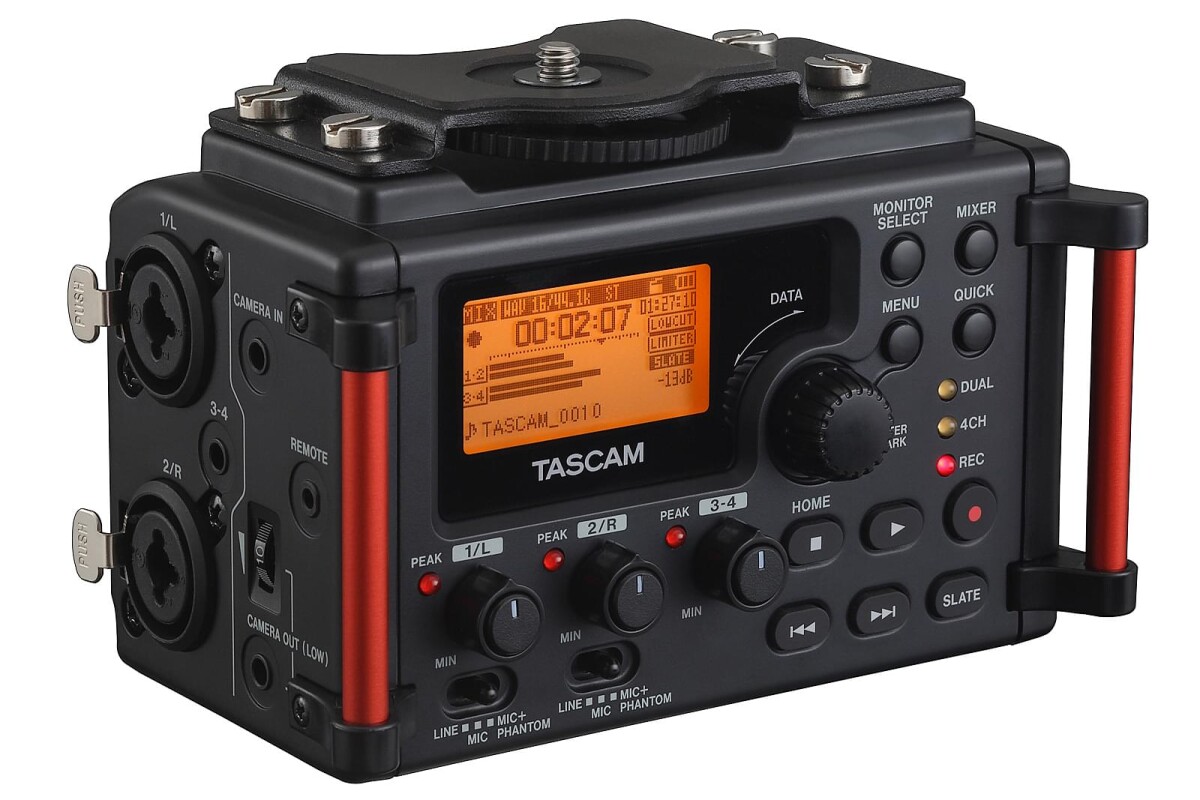 Location Tascam DR60 - Lightyshare