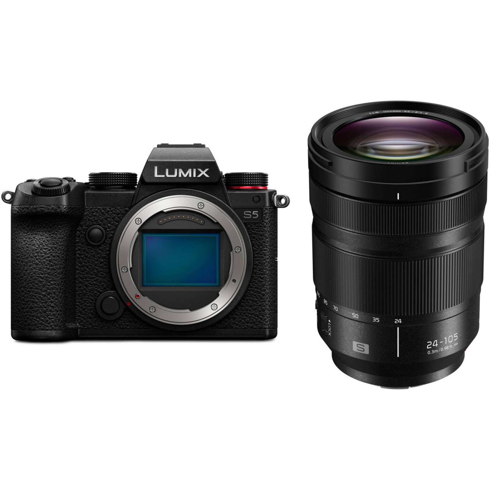 PACK Panasonic Lumix S5 +  24-105 F.4 - Photo 1 sur 1
