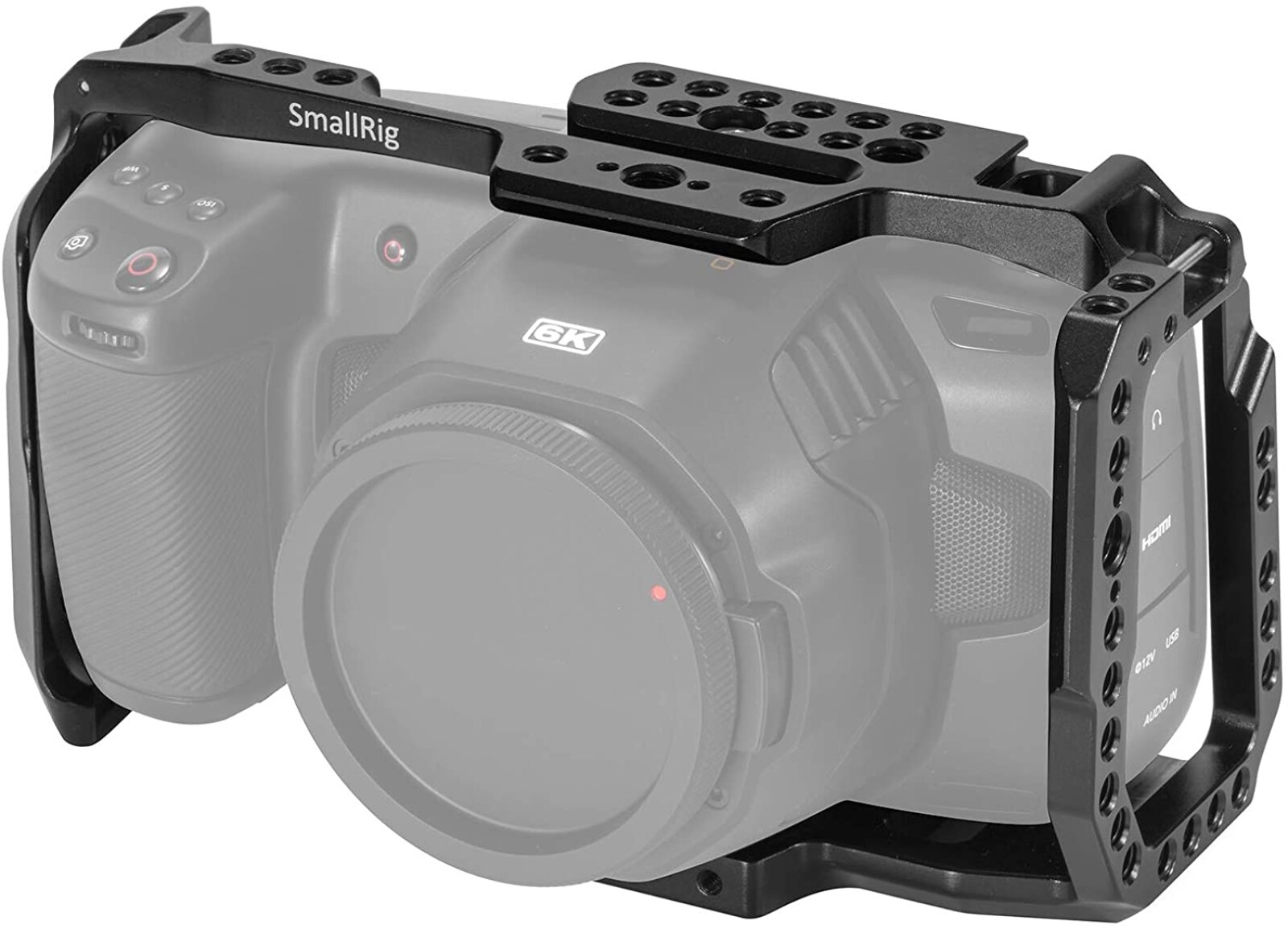 KIT  Black Magic Pocket Cinema Camera 4k BMPCC4k avec objectif 12-60 - Photo 3 sur 3