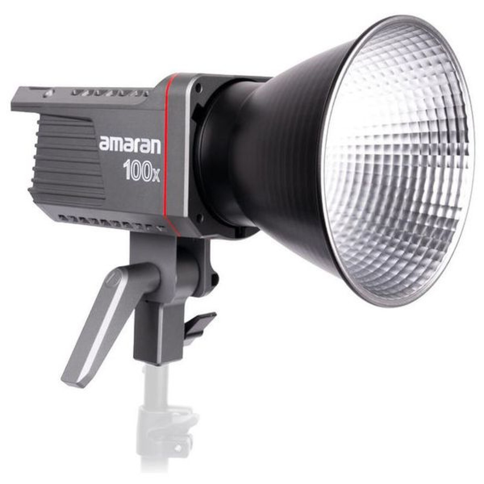 Aputure Amaran 100x avec pied et Light dome Aputure SE  - Photo 1 sur 2