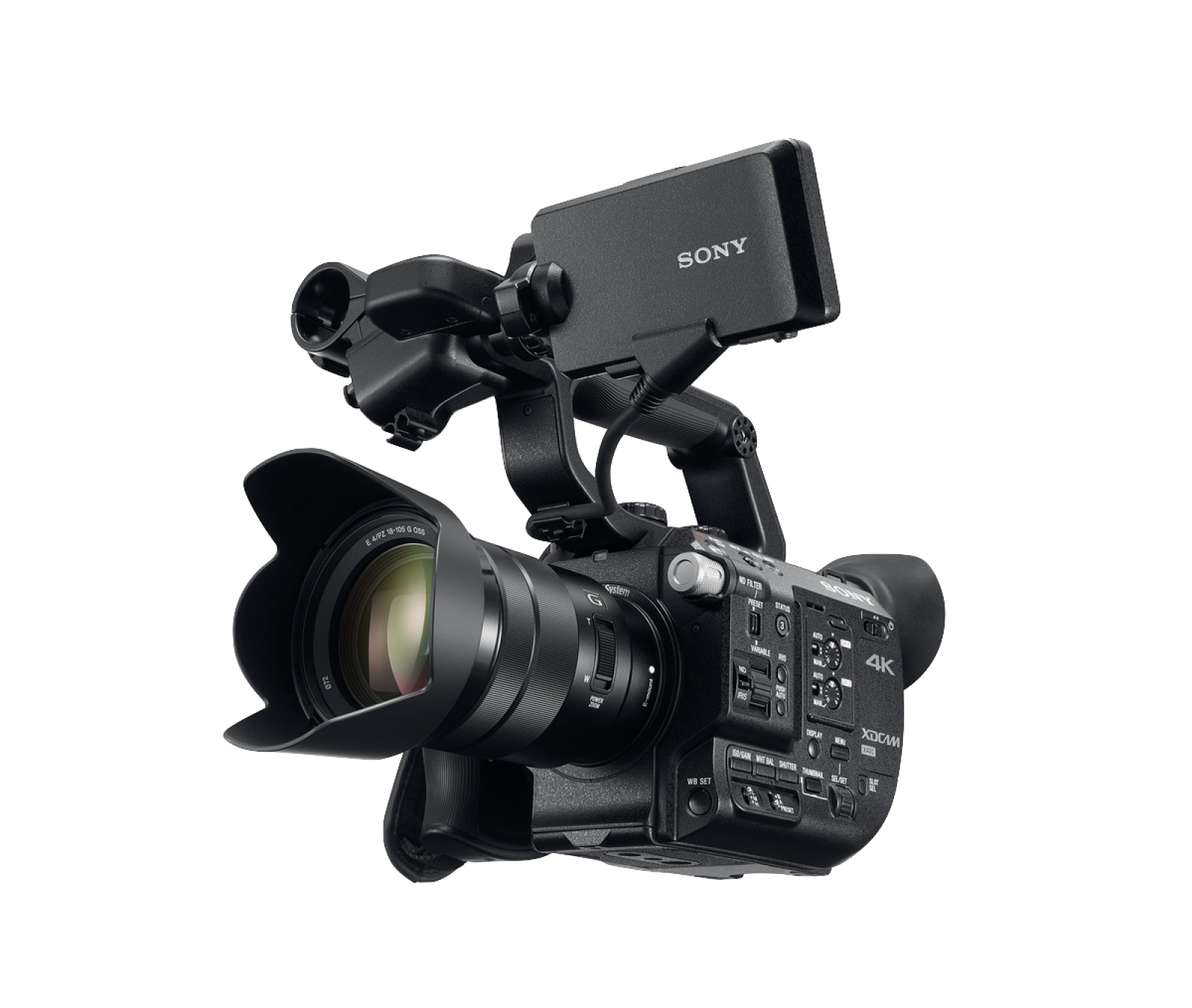 Sony PXW FS5 + 18-105 f/4 + Bague EF + 3 Batteries - Photo 1 sur 1