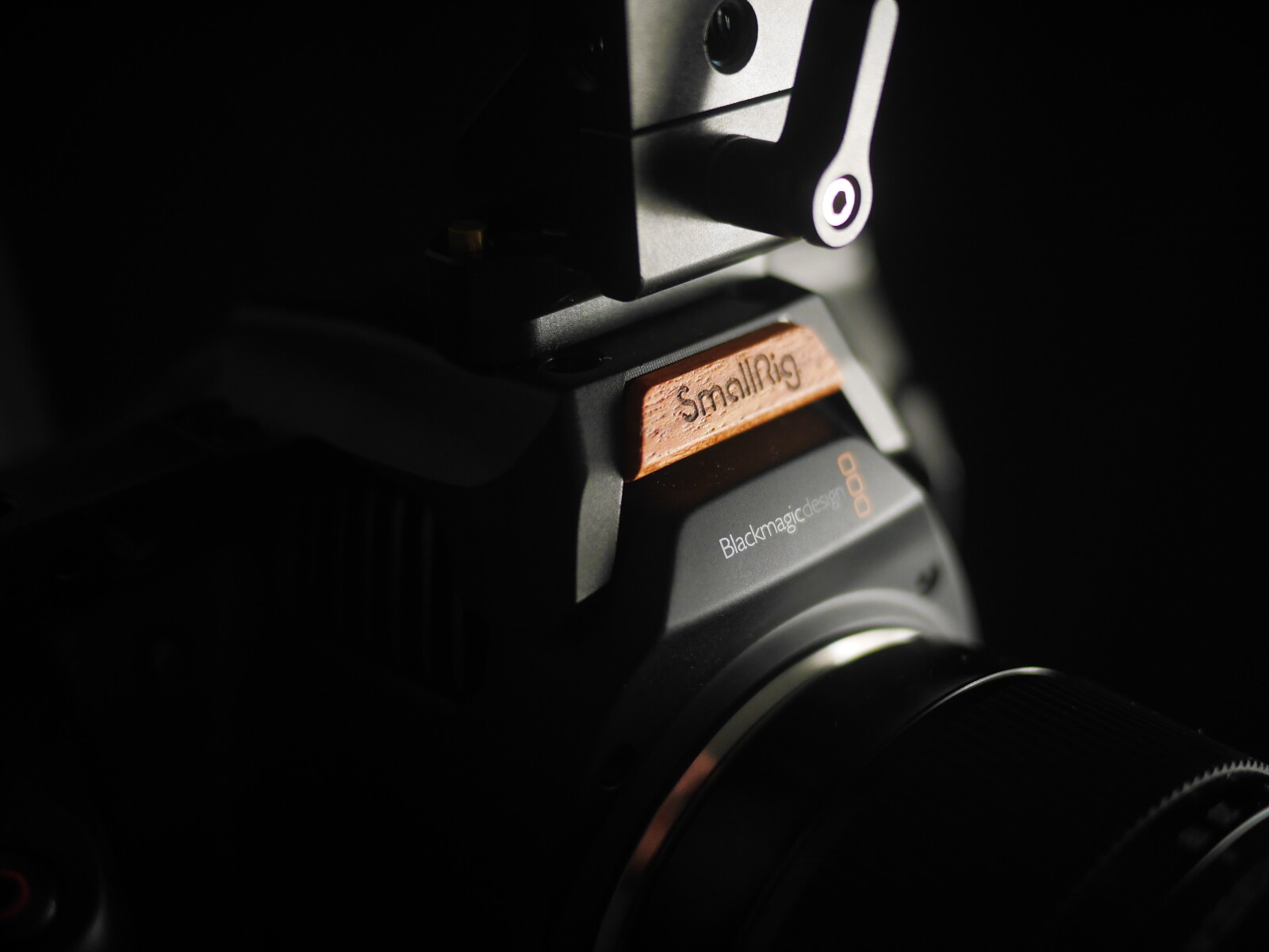 Pack tournage BMPC 6K Pro / Stabilisateur / Trépied / Système HF - Photo 2 sur 5