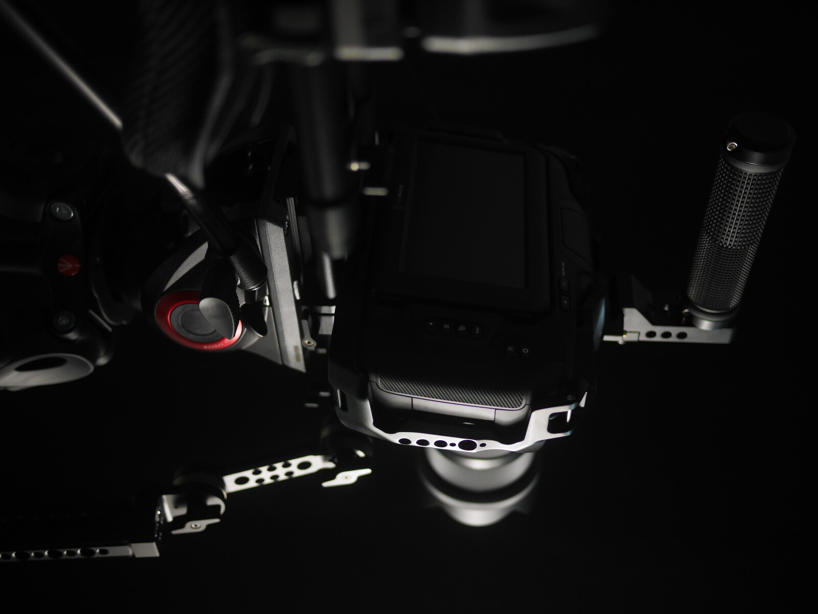 Pack tournage BMPC 6K Pro / Stabilisateur / Trépied / Système HF - Photo 4 sur 5