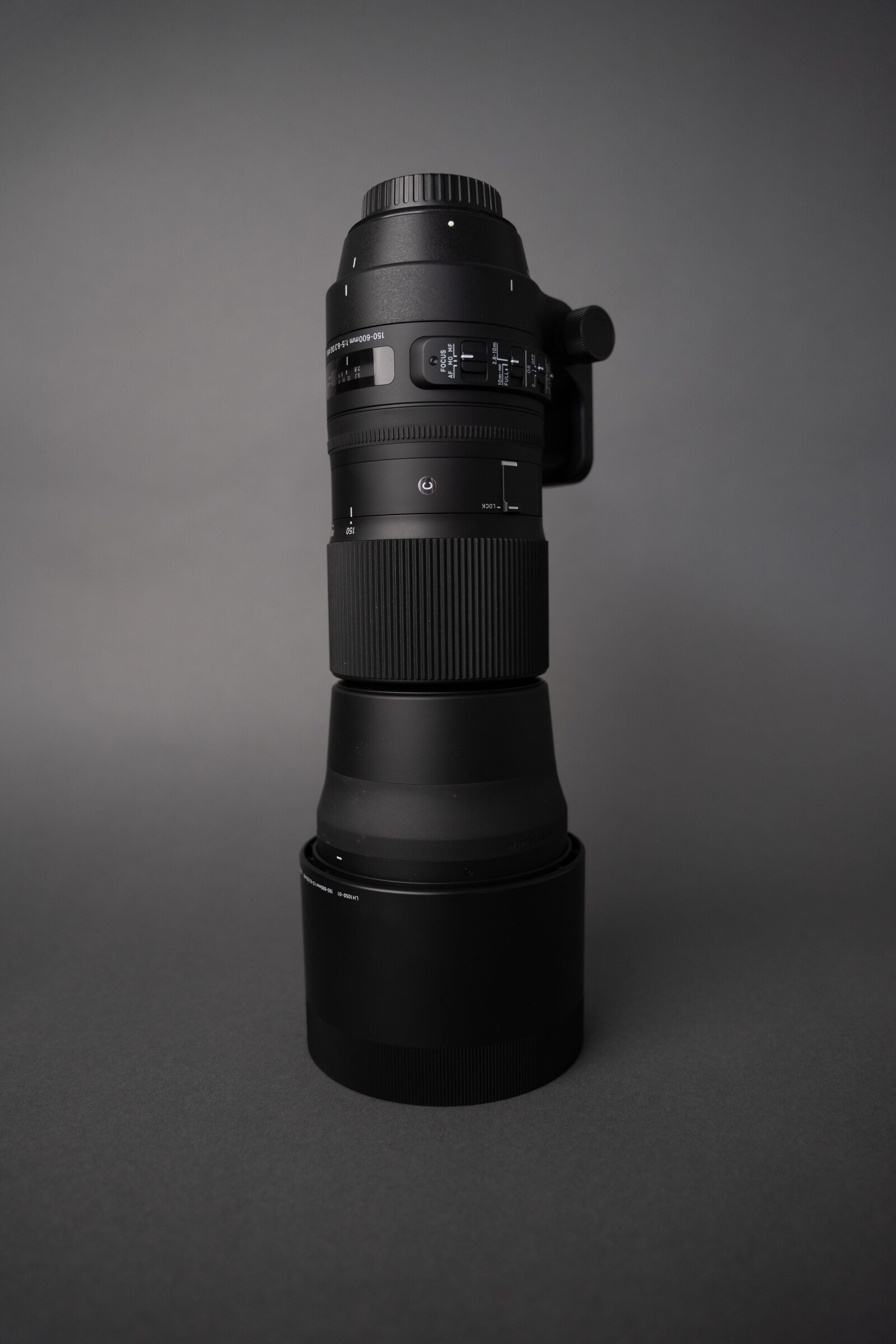 Objectif Sigma 150-600mm f/5-6.3 DG OS HSM - Canon - Photo 1 sur 4