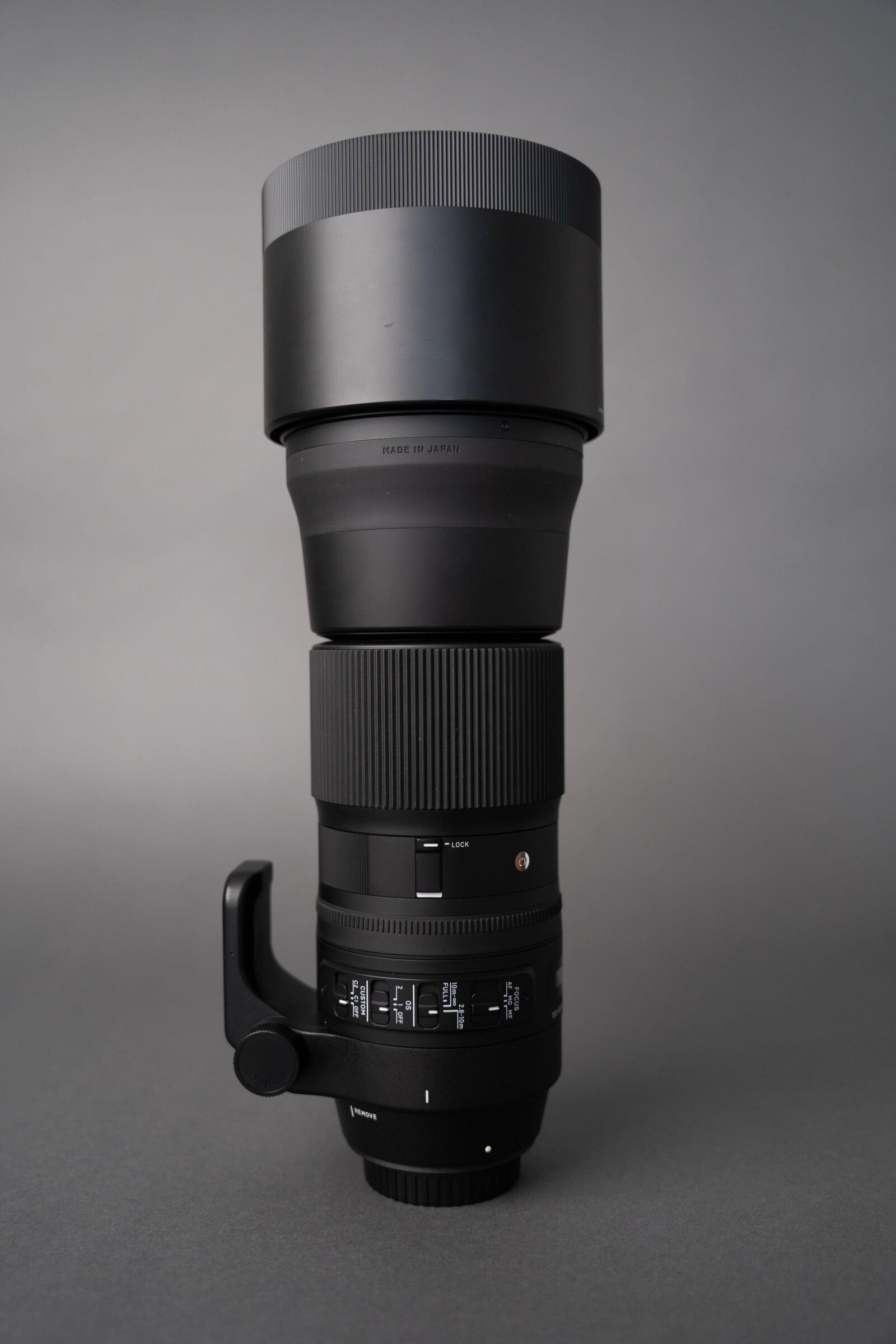 Objectif Sigma 150-600mm f/5-6.3 DG OS HSM - Canon - Photo 3 sur 4
