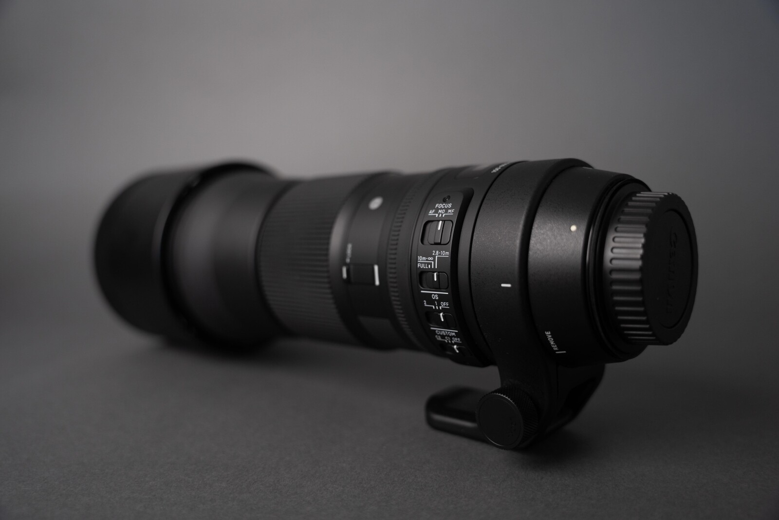 Objectif Sigma 150-600mm f/5-6.3 DG OS HSM - Canon - Photo 2 sur 4