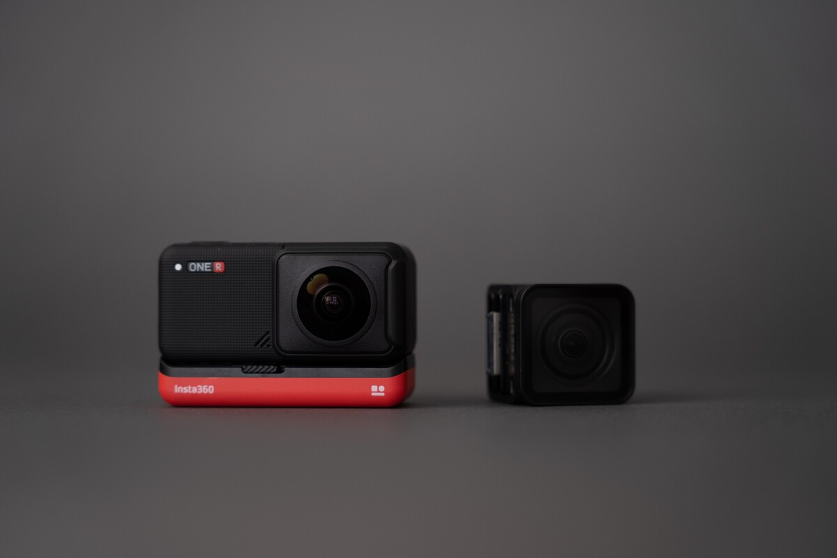 Location Insta360 One R 4K Twin Edition caméra d'action modulable - Lightyshare