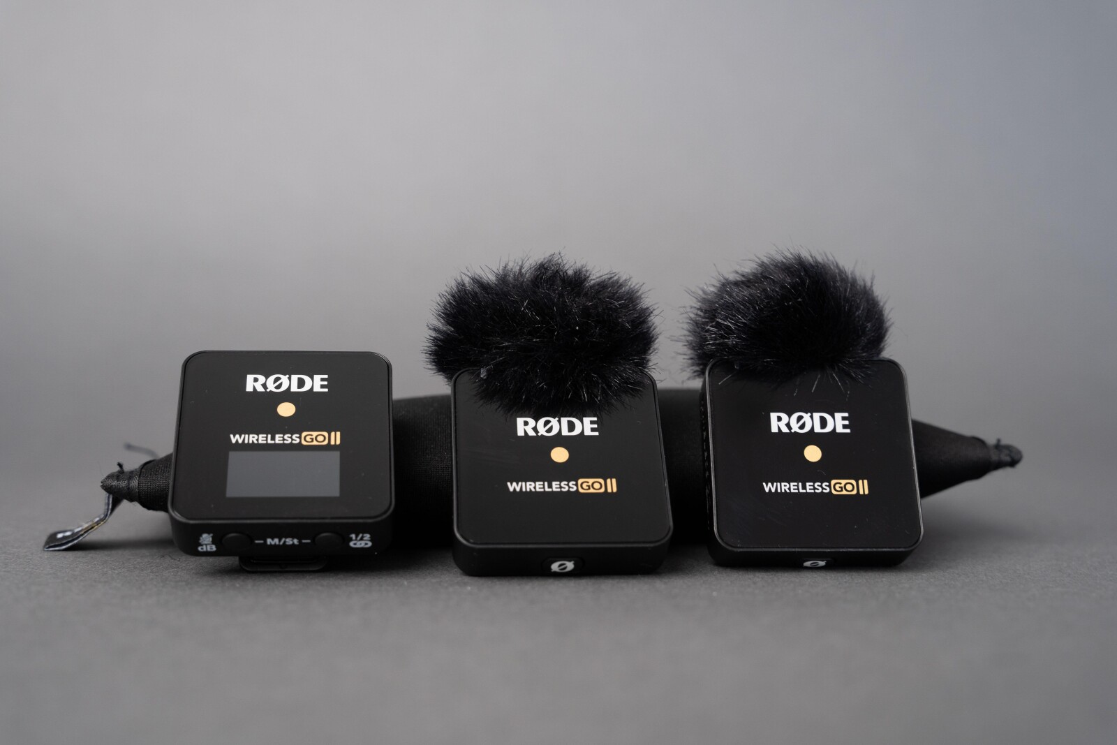 RODE WIRELESS GO II - Photo 1 sur 1