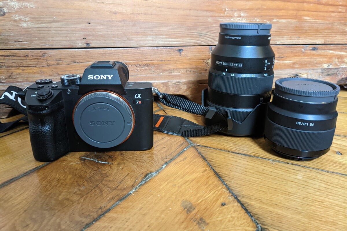 Location PACK TOURNAGE SONY ALPHA 7RIII + 24-105 F/4 + 50 mm F/1.8 + Monopod - Lightyshare