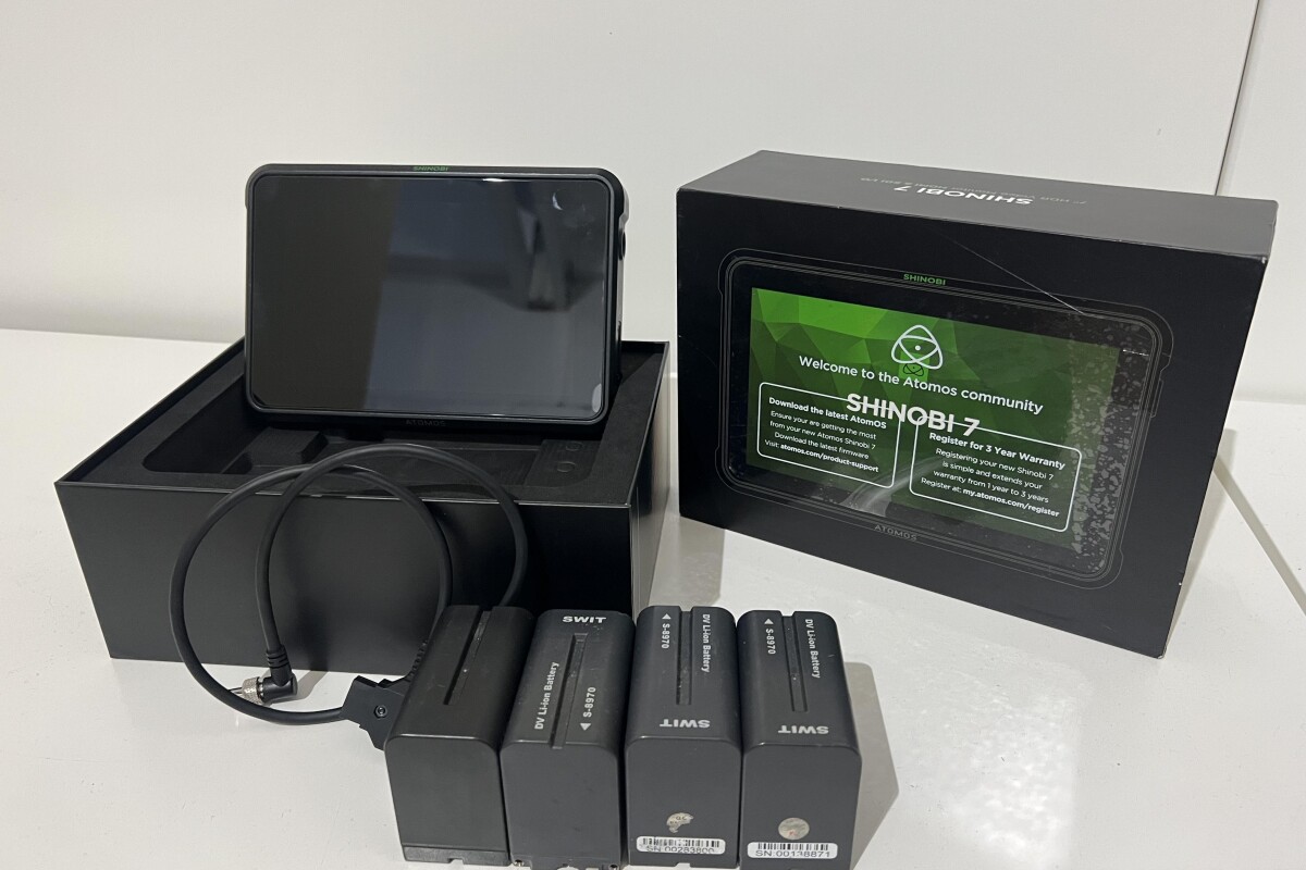 Location Atomos Shinobi 7" - Lightyshare