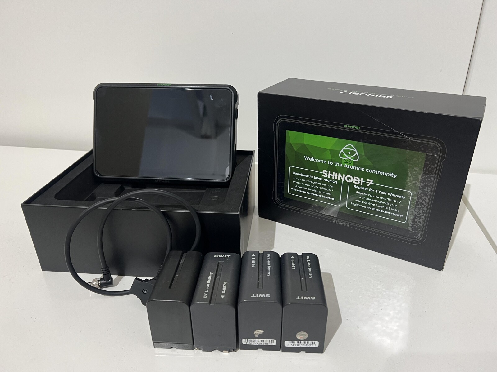 Atomos Shinobi 7" - Photo 1 sur 4