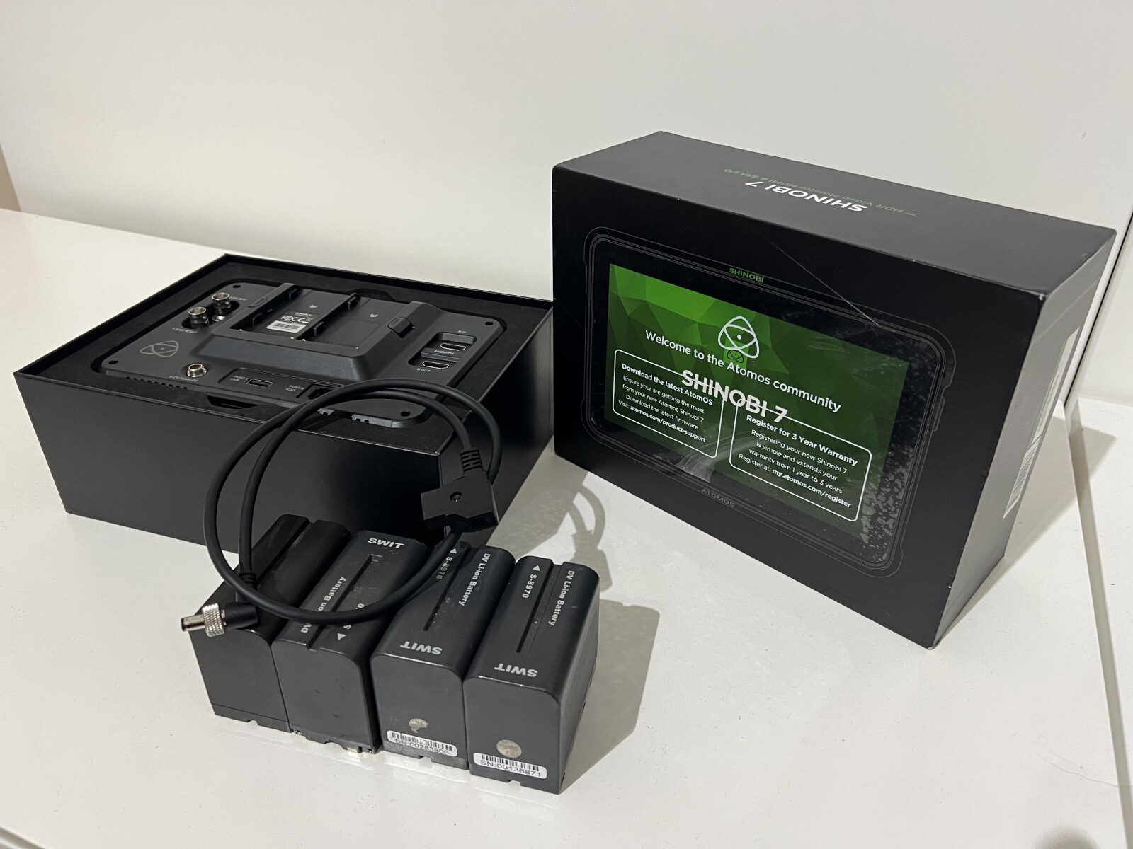 Atomos Shinobi 7" - Photo 4 sur 4