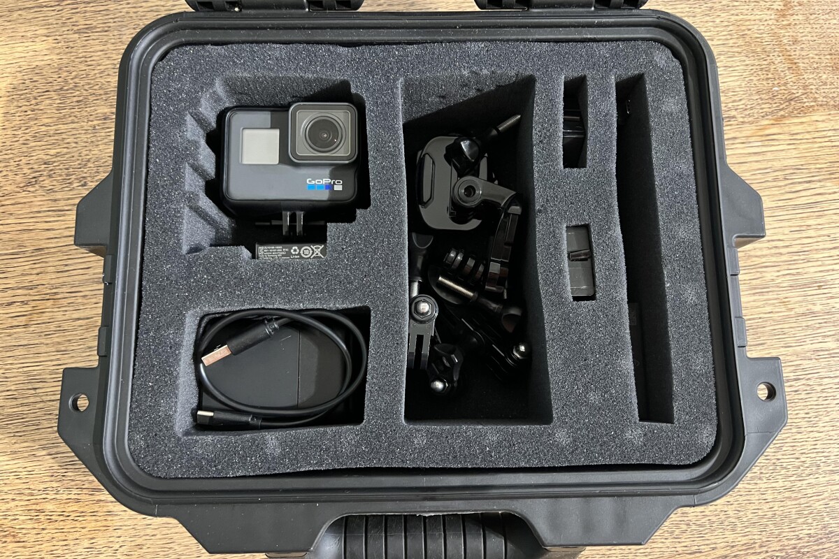 Location GoPro Hero 6  - Lightyshare