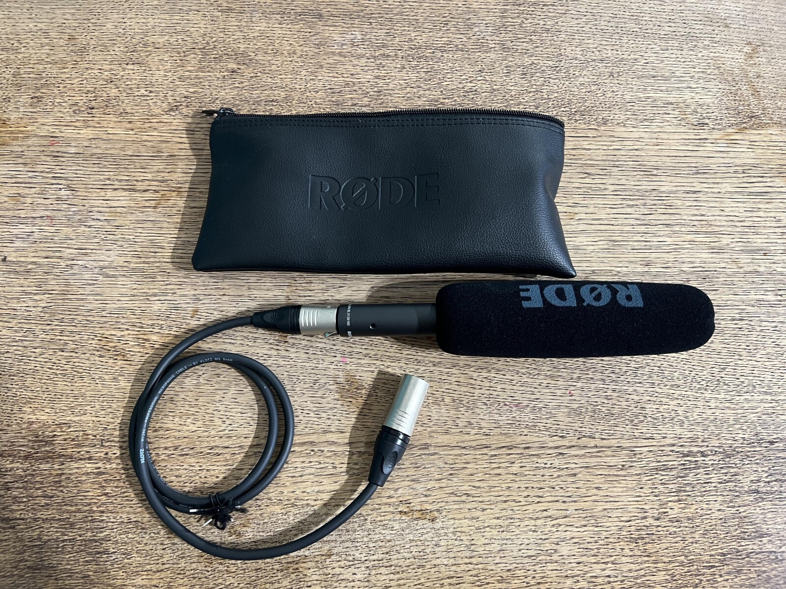 Micro RODE NTG1 - Photo 3 sur 4