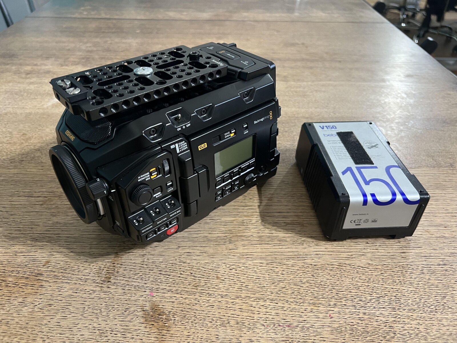 Blackmagic ursa mini 4,6K G2 - Photo 1 sur 4