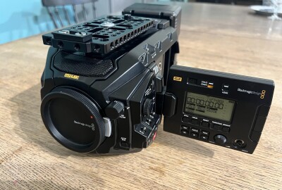 Location Blackmagic ursa mini 4,6K G2