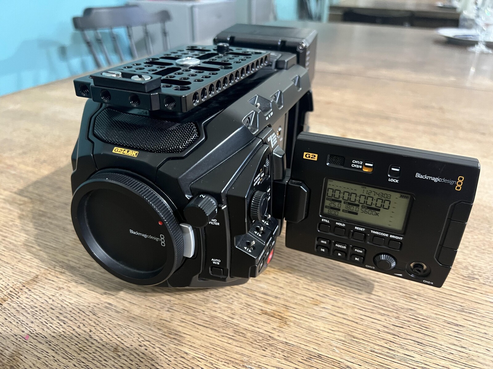 Blackmagic ursa mini 4,6K G2 - Photo 3 sur 4