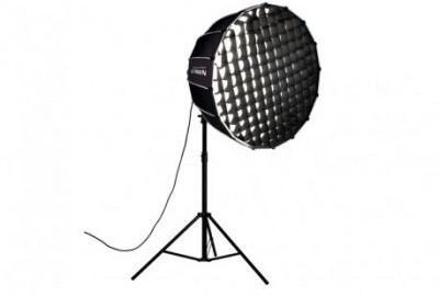 Location NANLITE FORZA 300 / PIED / SOFTBOX 90 CM / GRID
