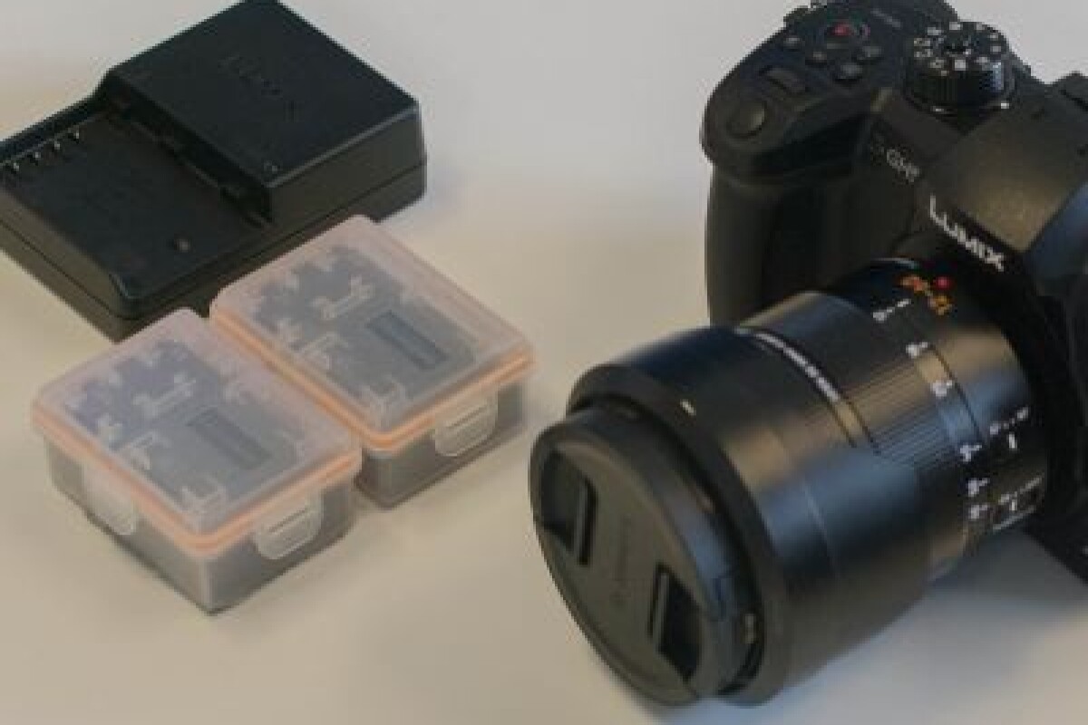Location PANASONIC GH5 + OBJECTIF LEICA 12-60mm - Lightyshare