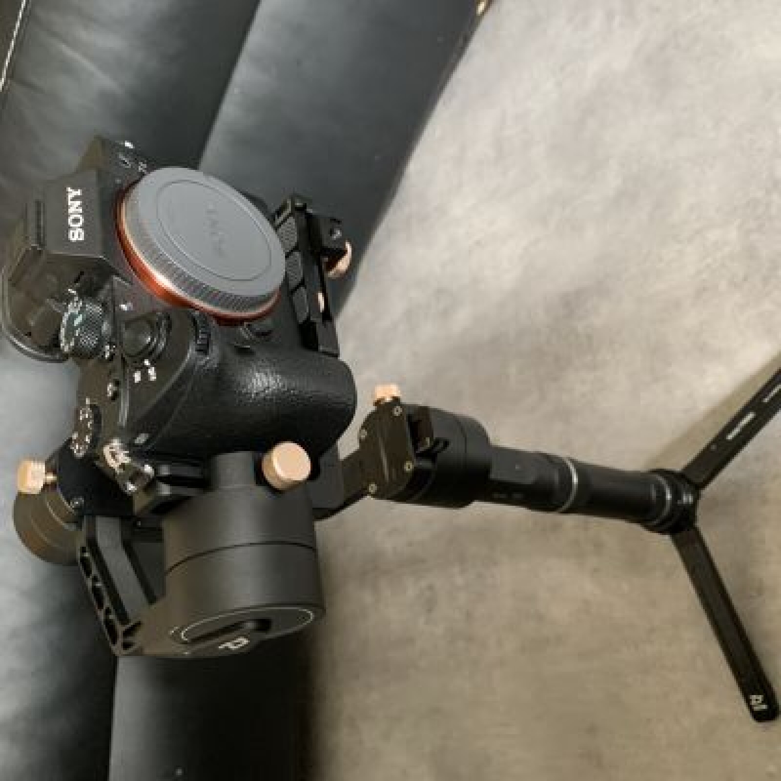 stabilisateur crane plus - Photo 1 sur 2