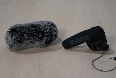 Location Rode VideoMic Pro