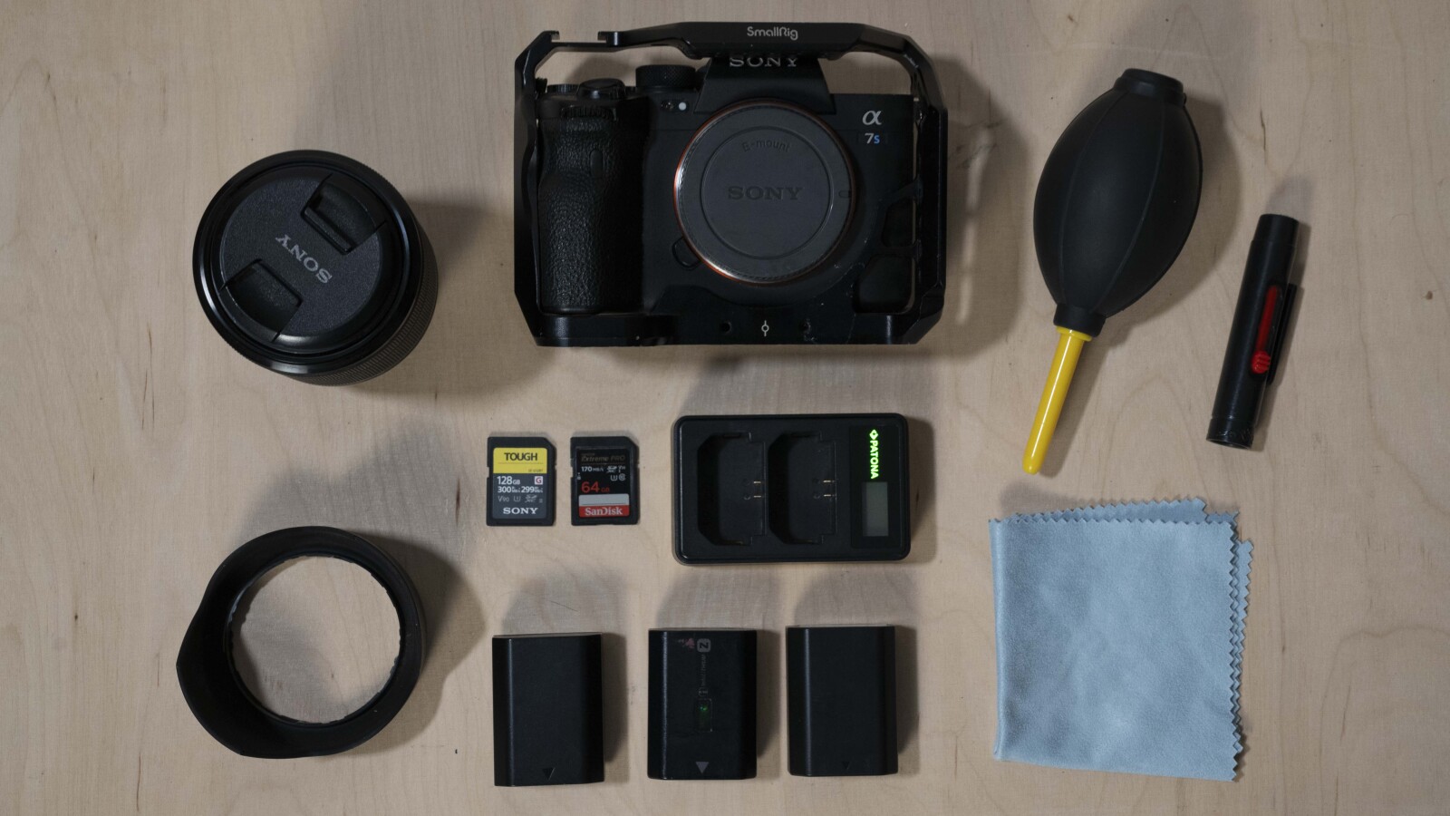 Sony Alpha 7S III (A7S3) - Photo 2 sur 2