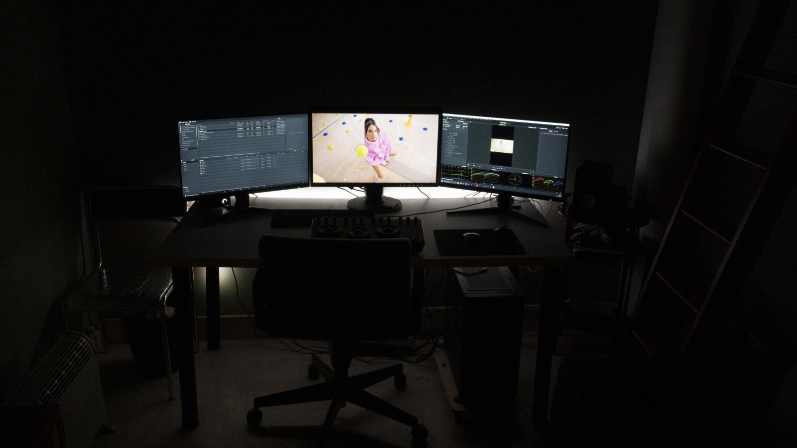 Salle Étalonnage / Montage - Photo 2 sur 4