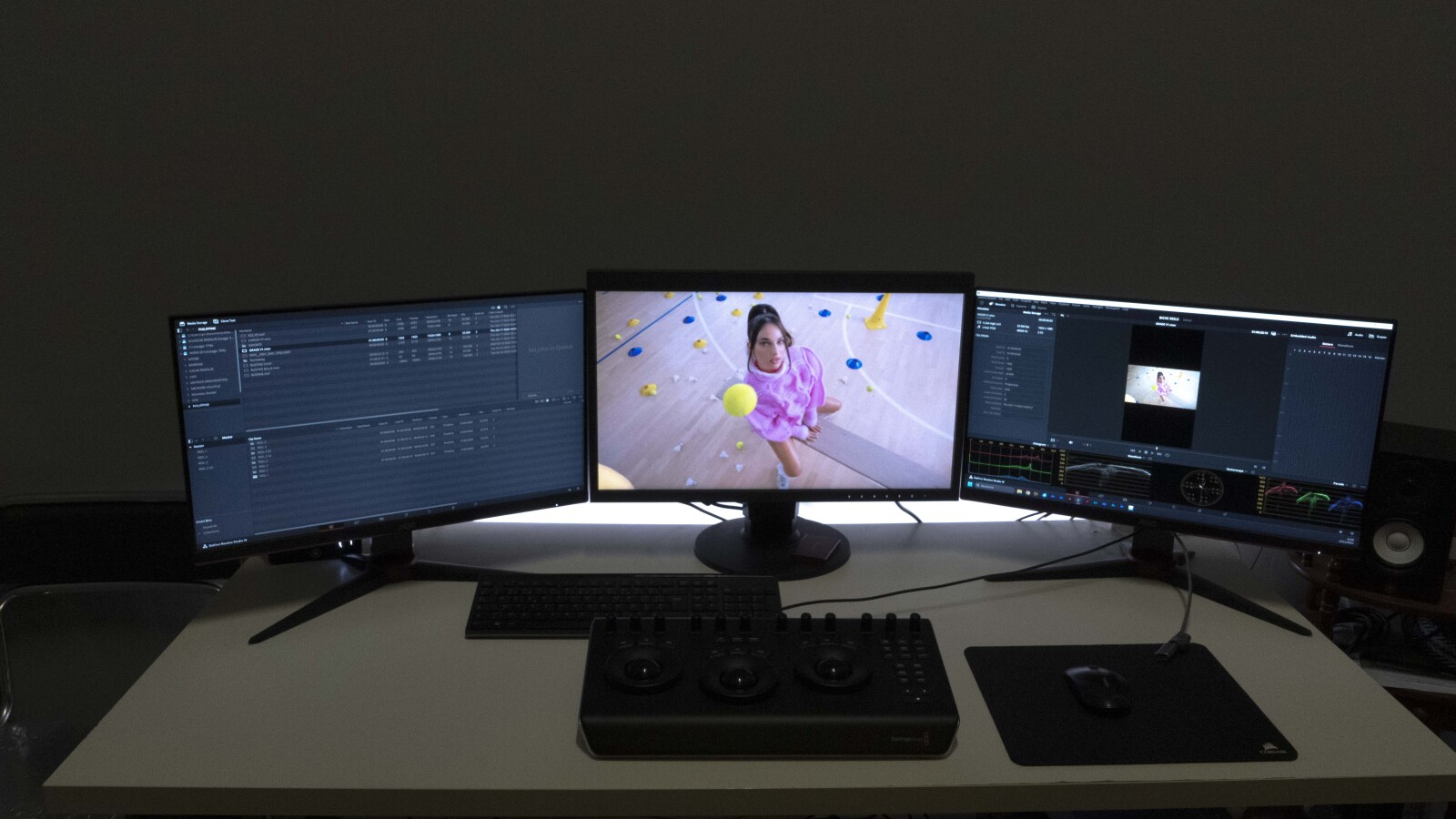 Salle Étalonnage / Montage - Photo 3 sur 4