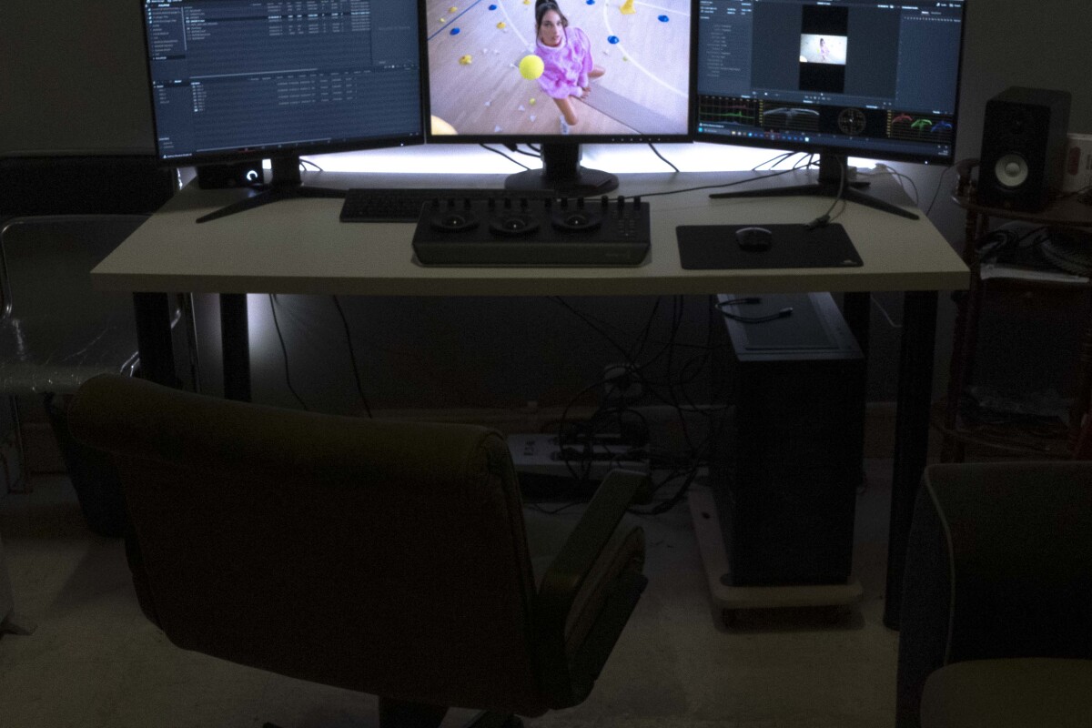 Location Salle Étalonnage / Montage - Lightyshare