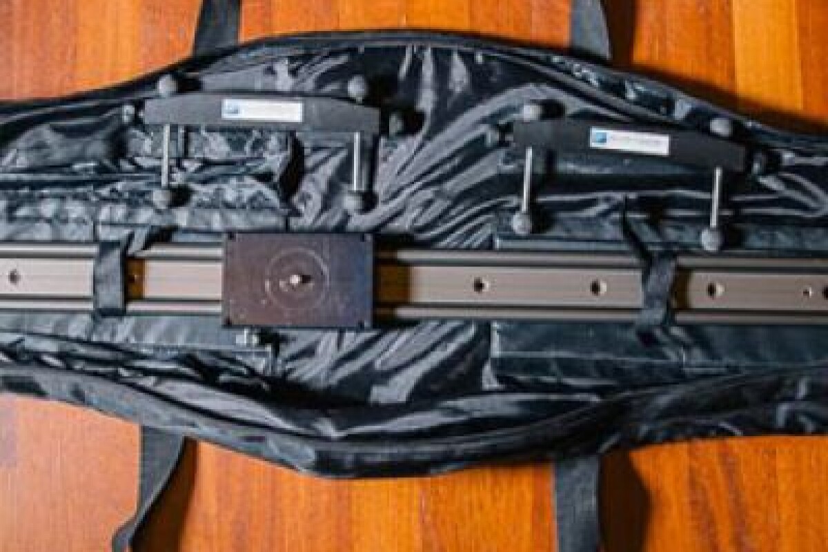 Location Rail de traveling CINÉ SLIDER Glidetrack HD Bundle 1.5m - Lightyshare